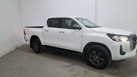Toyota HILUX Toyota Hilux White #4