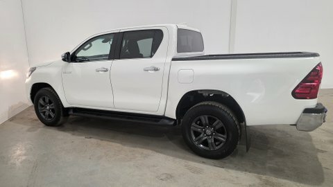 Toyota HILUX Toyota Hilux White #6