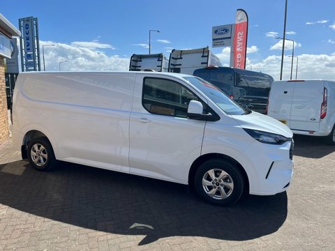 Ford Transit Custom Transit Custom 320 DY25HCZ White #5