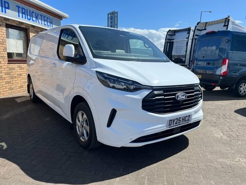 Ford Transit Custom Transit Custom 320 White