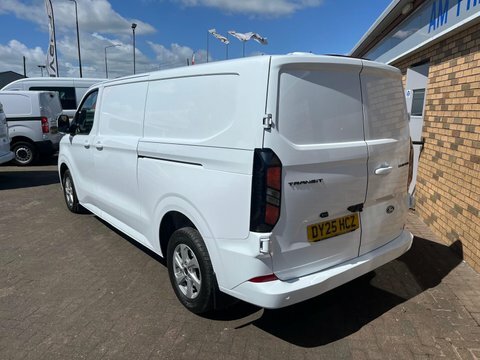 Ford Transit Custom Transit Custom 320 DY25HCZ White #2