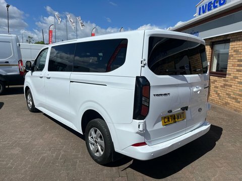 Ford Transit Custom Transit Custom 320 CA74WVT White #2