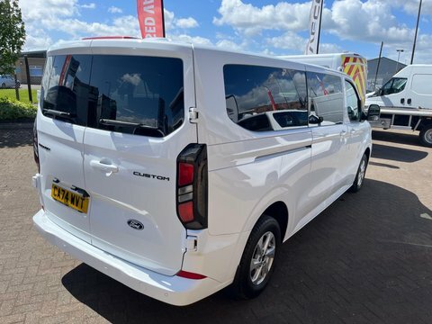 Ford Transit Custom Transit Custom 320 CA74WVT White #5
