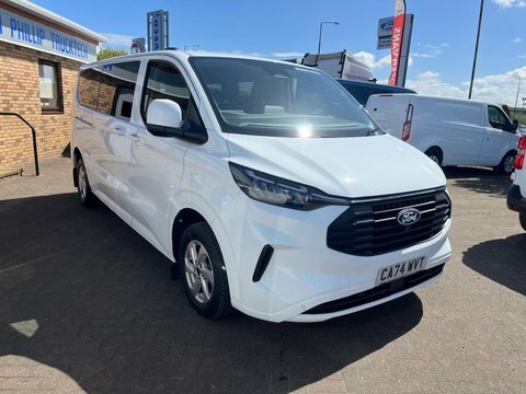 Ford Transit Custom Transit Custom 320 White