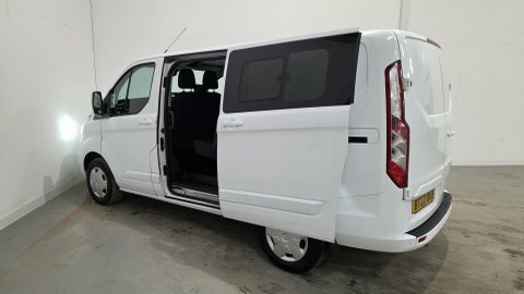 Ford Transit Custom Transit Custom 2.0 BT22UUB White #6