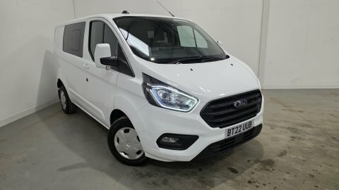 Ford Transit Custom Transit Custom 2.0 White