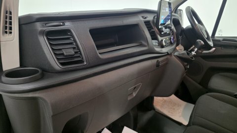 Ford Transit Custom Transit Custom 2.0 BT22UUB White #3