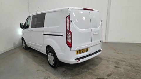 Ford Transit Custom Transit Custom 2.0 BT22UUB White #2