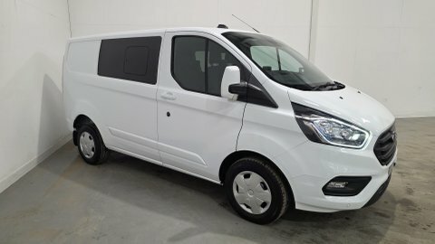 Ford Transit Custom Transit Custom 2.0 BT22UUB White #5