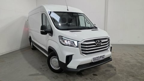 Maxus Deliver 9 Deliver 9 Lwb White