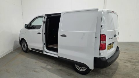 Fiat Scudo Standard L1 SP74EBC White #2