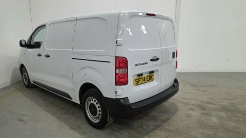 Fiat Scudo Standard L1 SP74EBC White #6