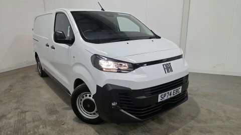 Fiat Scudo Standard L1 White