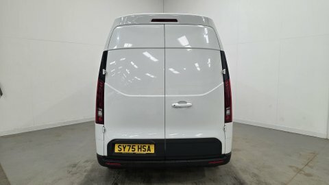 Maxus Deliver 7 Deliver 7 2.0 D20 H1 Van White #8