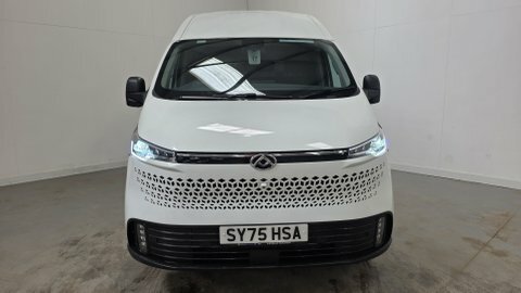 Maxus Deliver 7 Deliver 7 2.0 D20 H1 Van White #7
