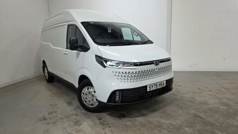 Maxus Deliver 7 Deliver 7 2.0 D20 H1 Van White #1