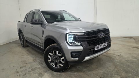 Ford Ranger Ranger Pick Up Silver