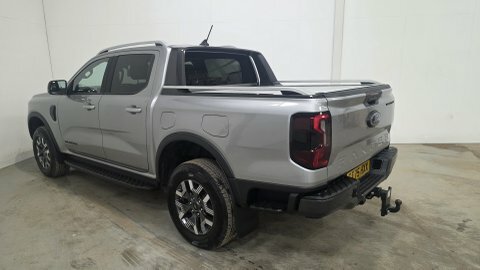 Ford Ranger Ranger Pick Up ST75HXX Silver #2