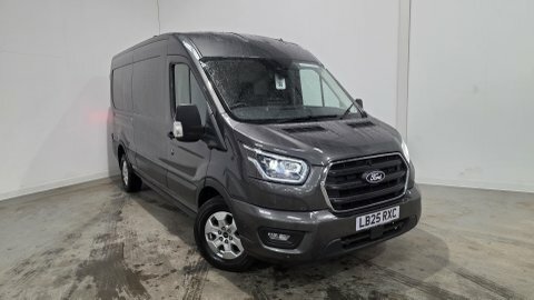 Ford Transit Custom Transit 350 L3 Grey