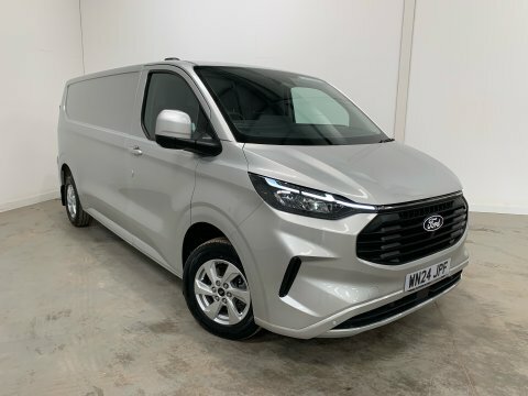 Ford Transit Custom Transit Custom 300 Silver