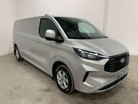 Ford Transit Custom Transit Custom 300 WN24JPF Silver #4