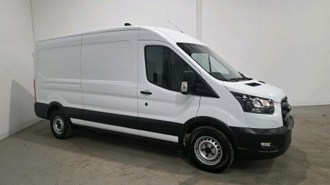 Ford Transit Custom Transit 350 L3 HT72PJY White #4