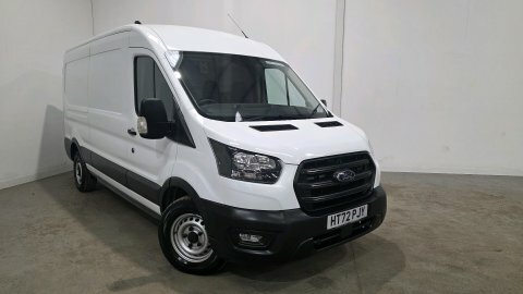 Ford Transit Custom Transit 350 L3 White