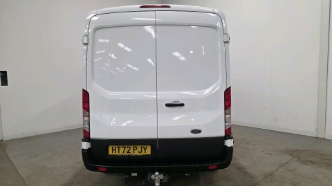 Ford Transit Custom Transit 350 L3 HT72PJY White #5