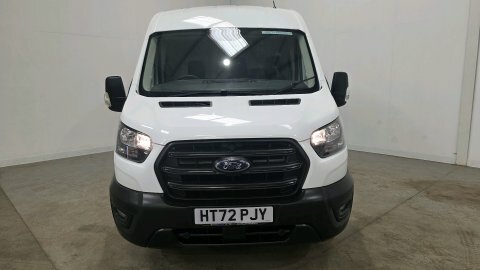 Ford Transit Custom Transit 350 L3 HT72PJY White #2