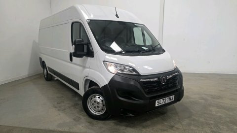 Vauxhall Movano Vauxhall Movano 3500 White