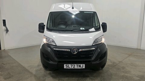 Vauxhall Movano Vauxhall Movano 3500 SL72TNJ White #6