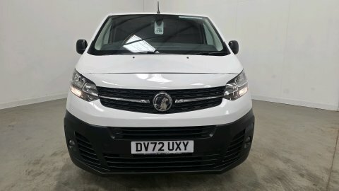 Vauxhall Vivaro Vauxhall Vivaro L2 DV72UXY White #2