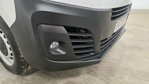 Vauxhall Vivaro Vauxhall Vivaro L2 DV72UXY White #5