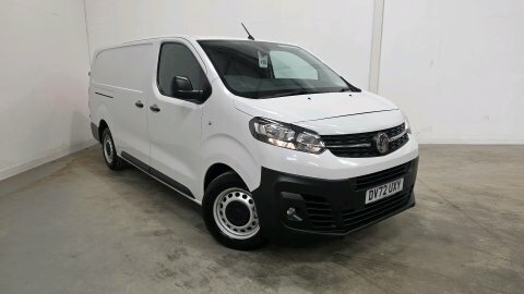 Vauxhall Vivaro Vauxhall Vivaro L2 White