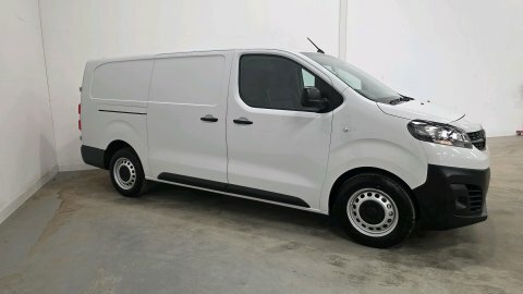 Vauxhall Vivaro Vauxhall Vivaro L2 DV72UXY White #3