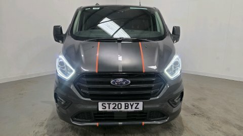 Ford Transit Custom Transit Custom 320L1 ST20BYZ Grey #2