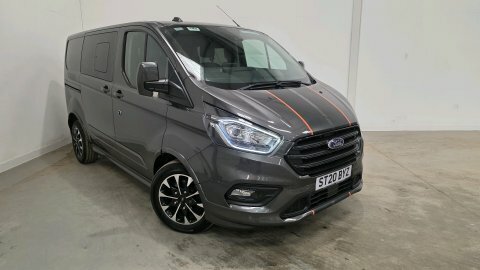 Ford Transit Custom Transit Custom 320L1 Grey