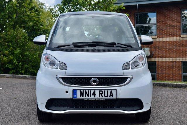 Smart Fortwo Coupe Drive Coupe WN14RUA White #4