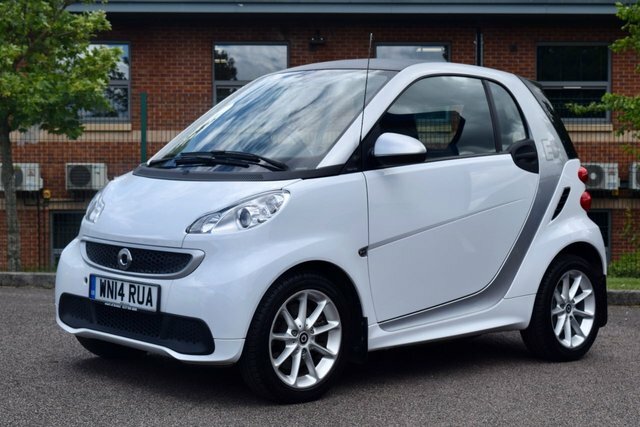 Smart Fortwo Coupe Drive Coupe WN14RUA White #6