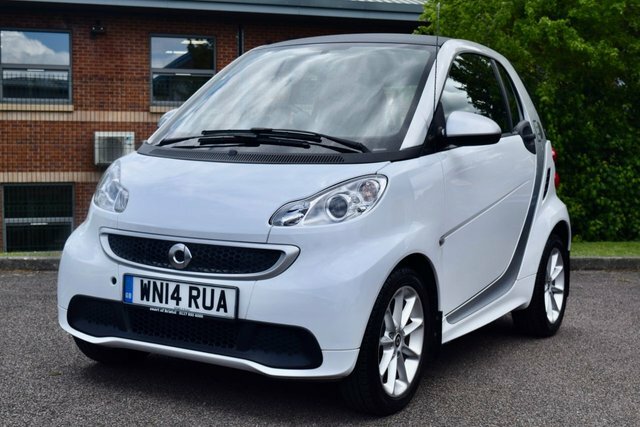 Smart Fortwo Coupe Drive Coupe WN14RUA White #5
