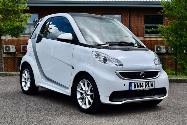 Smart Fortwo Coupe Drive Coupe WN14RUA White #2