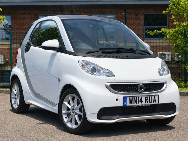 Smart Fortwo Coupe Drive Coupe White