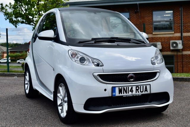 Smart Fortwo Coupe Drive Coupe WN14RUA White #3