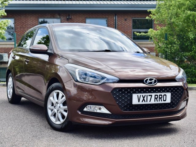 Hyundai I20 Blue Drive Se Hatchback Brown