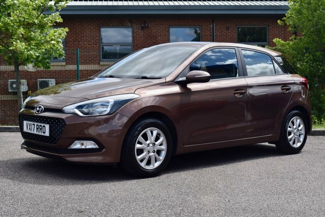 Hyundai I20 Blue Drive Se Hatchback VX17RRO Brown #6
