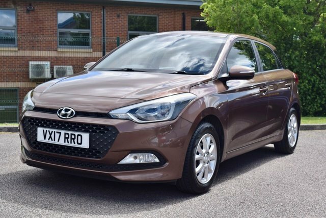 Hyundai I20 Blue Drive Se Hatchback VX17RRO Brown #5