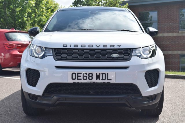 Land Rover Discovery Sport Td4 Landmark Suv White #4