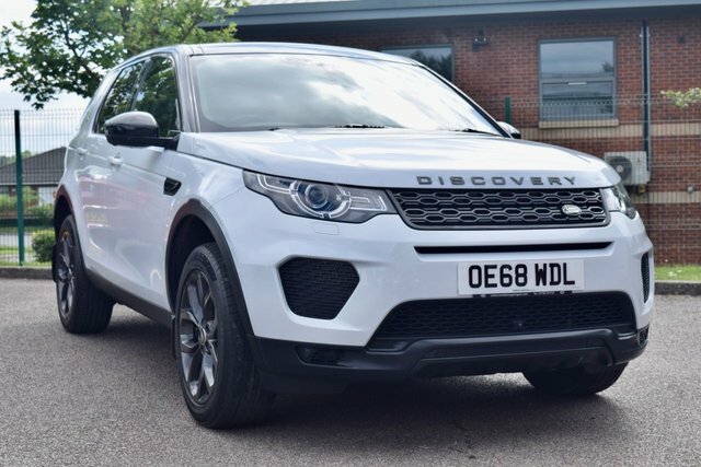 Land Rover Discovery Sport Td4 Landmark Suv White #3
