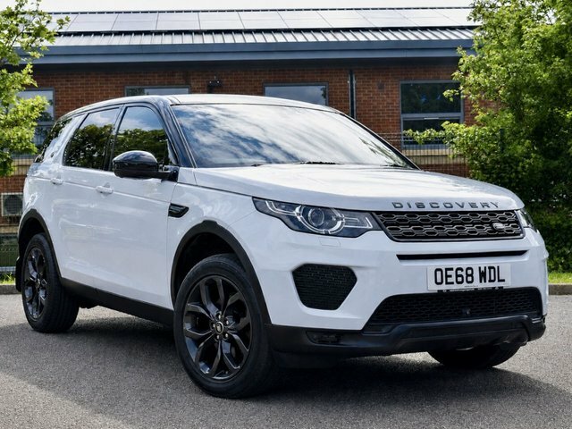 Land Rover Discovery Sport Td4 Landmark Suv White