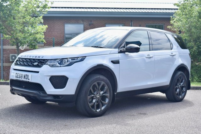 Land Rover Discovery Sport Td4 Landmark Suv White #5